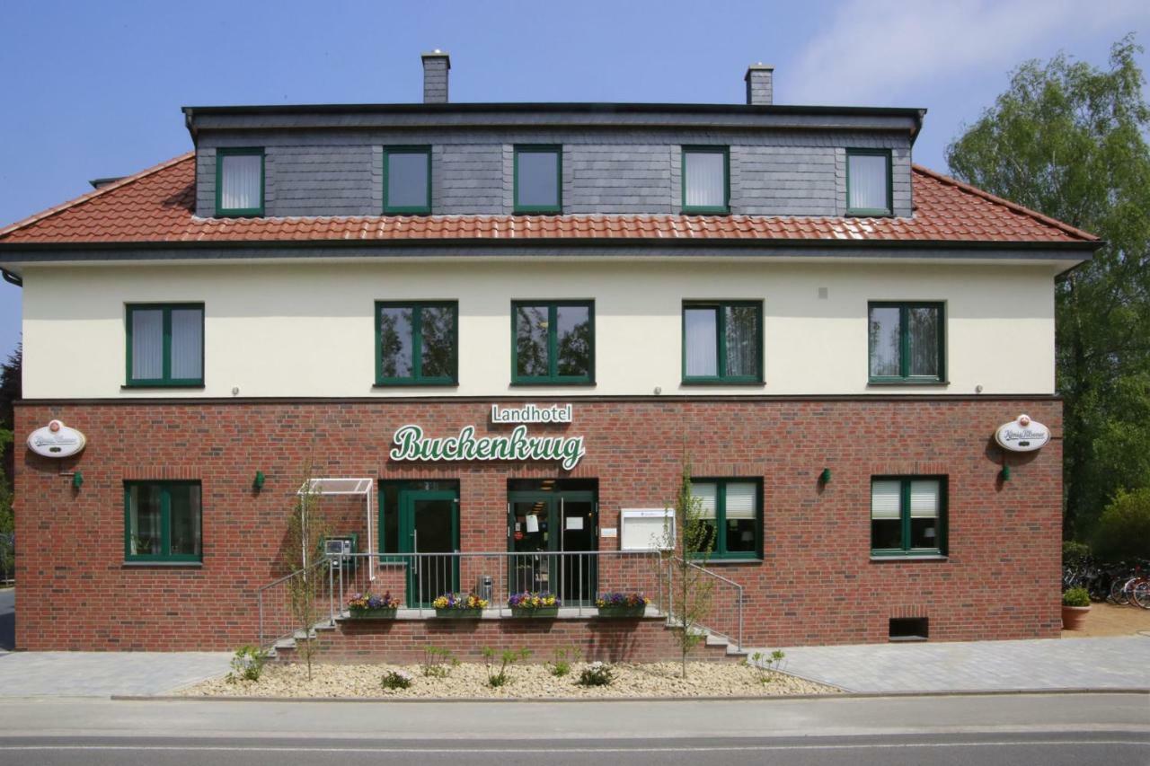 Landhotel Buchenkrug Halle  Exteriér fotografie