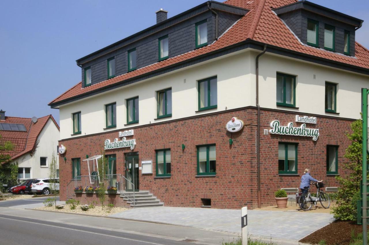 Landhotel Buchenkrug Halle  Exteriér fotografie